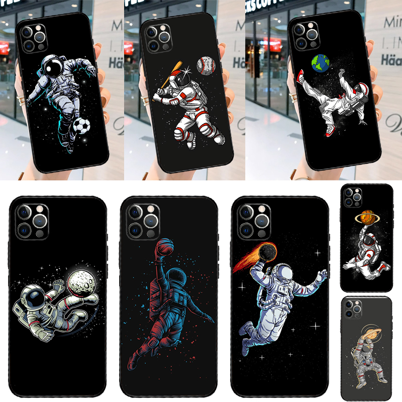 Oppo A78 - Casing Bola Basket Astronot Untuk Oppo
