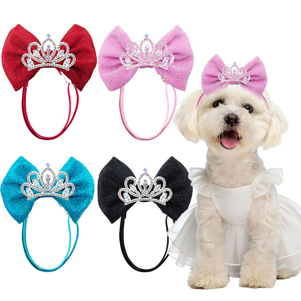 Luxury Lifestyle Photography - 1 Buah Pita Rambut Anjing Bentuk