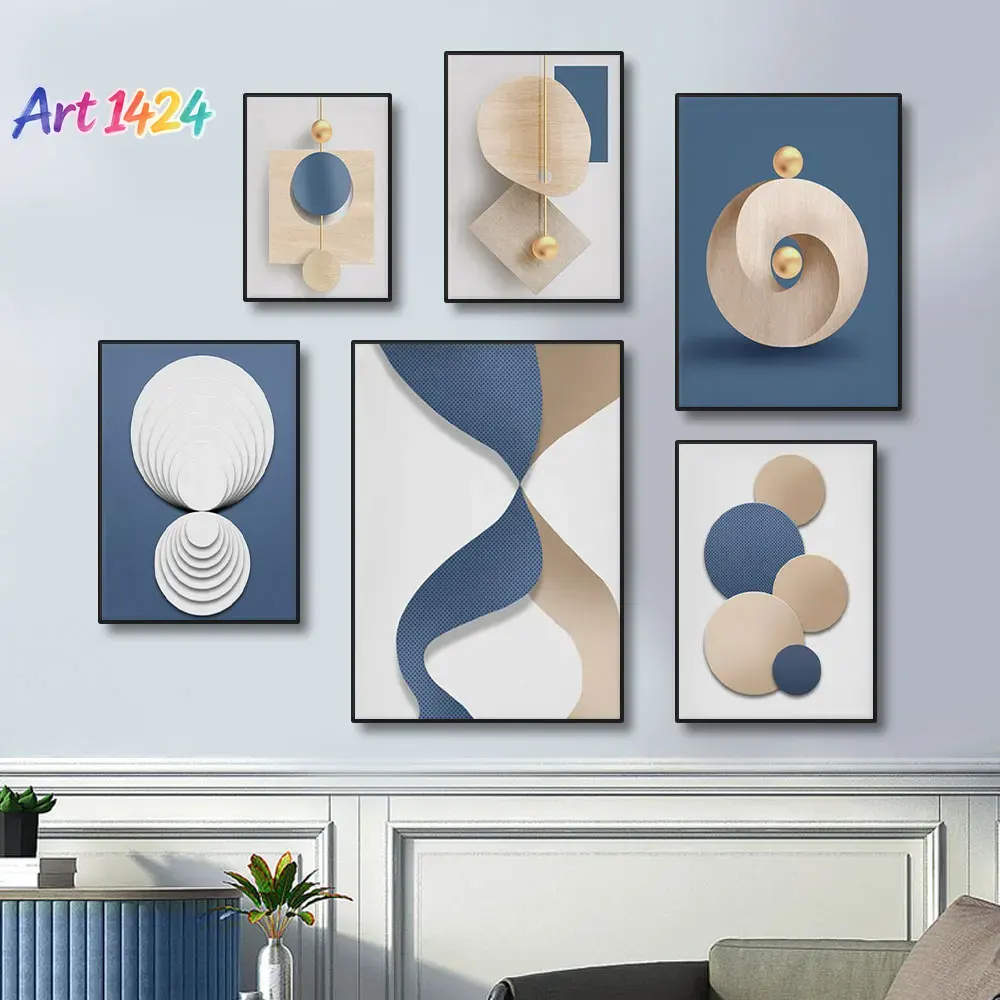 Luxury Lifestyle Pictures - (1 buah tanpa bingkai) Poster Seni