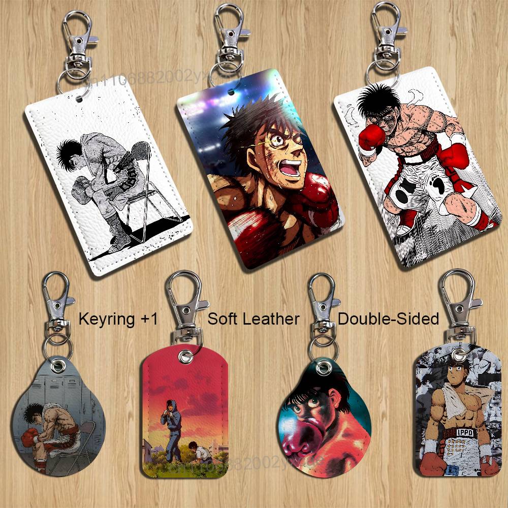 Leather Card Wallet - Makunouchi COOL Hajime no Ippo Tempat
