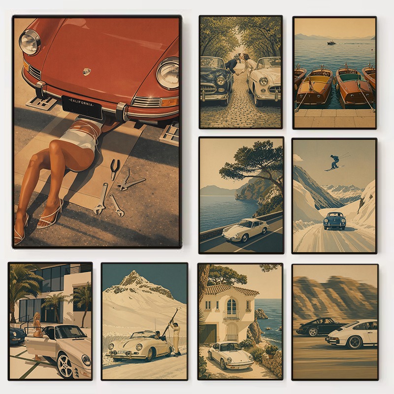Mode Retro Gaya Hidup Mewah Ka - Luxury Lifestyle Pictures ulasan dan harga