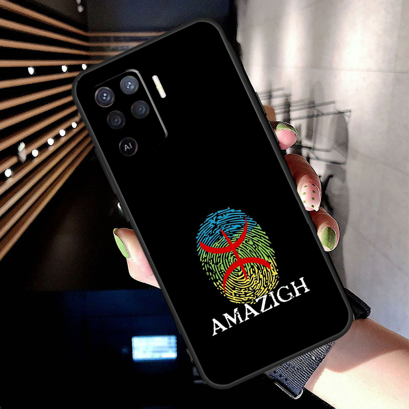 Casing Amazigh Symbol Berber A - Oppo A78 ulasan dan harga