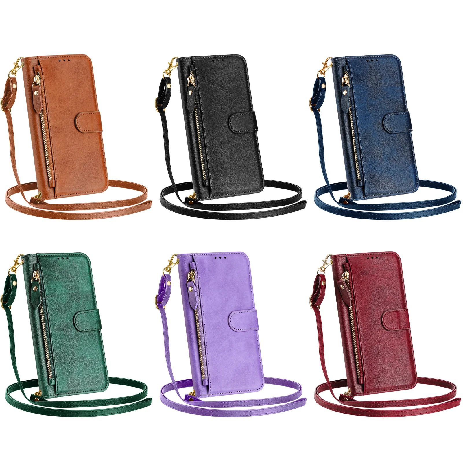 Dompet Kulit dengan Resleting  - Leather Card Wallet ulasan dan harga