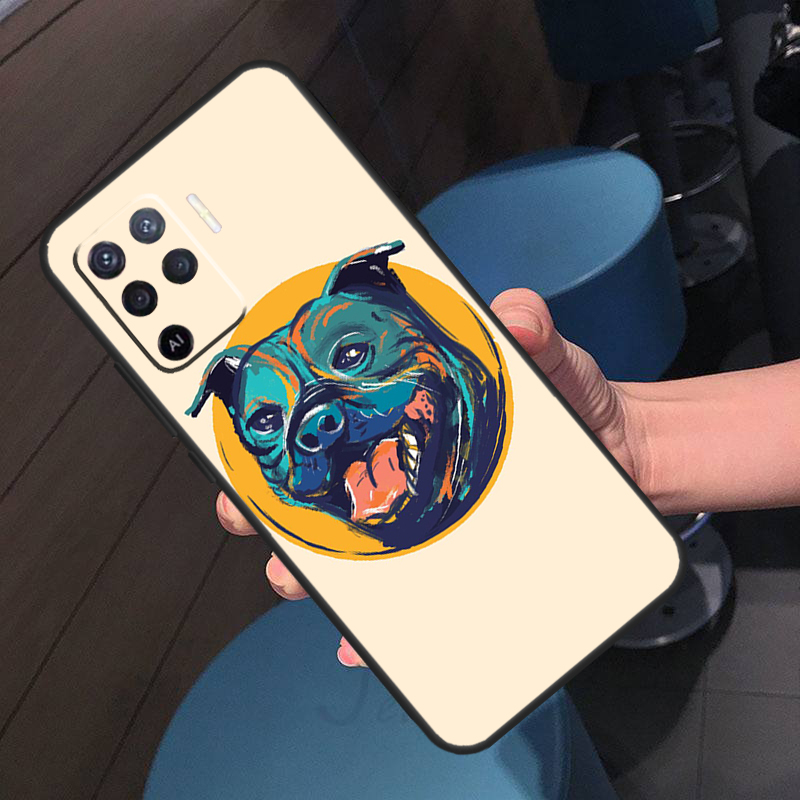 Casing Anjing Staffordshire Bu - Oppo A78 ulasan dan harga