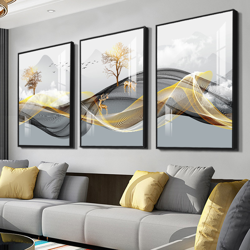3 Buah/Set Bingkai Tanpa Bingk - Luxury Lifestyle Photography ulasan dan harga