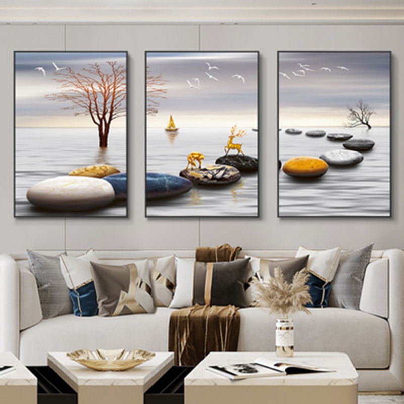 3 Buah/Set Bingkai Tanpa Bingk - Luxury Lifestyle Photography ulasan dan harga