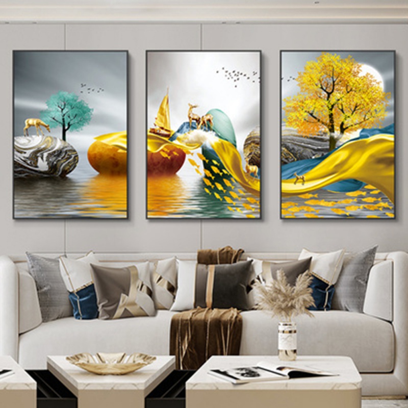 3 Buah/Set Bingkai Tanpa Bingk - Luxury Lifestyle Photography ulasan dan harga