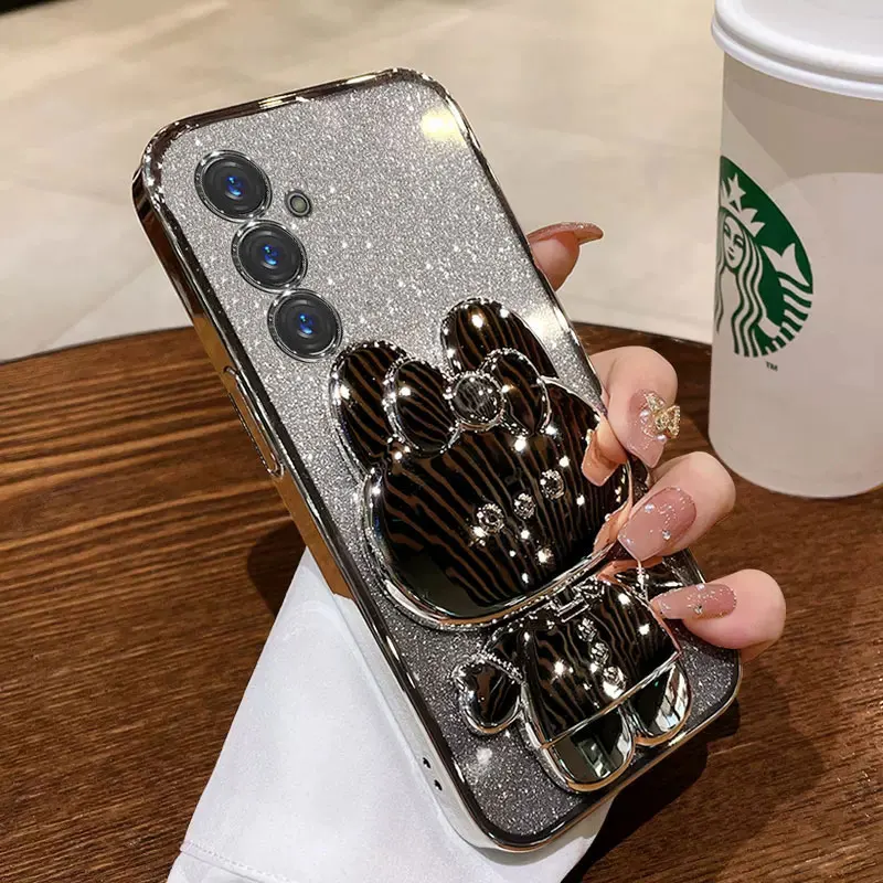 Casing Cermin Kelinci Berkilau - Luxury Lifestyle Photography ulasan dan harga