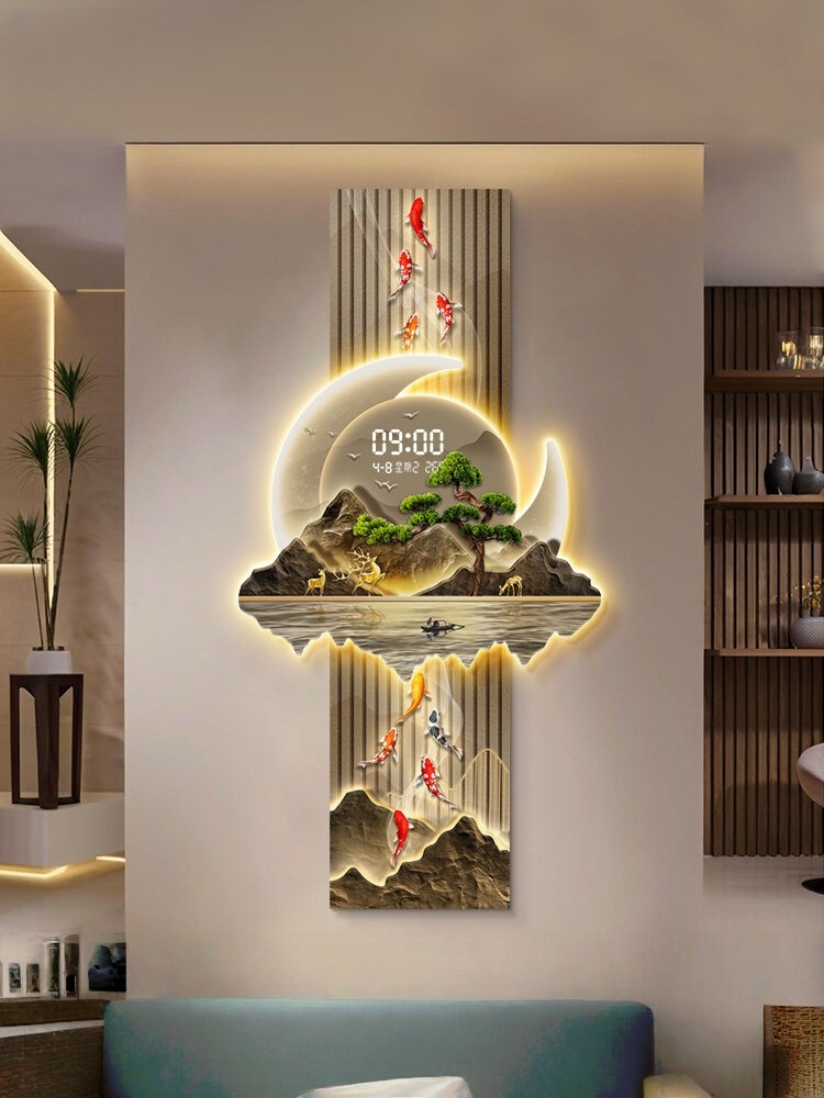 Desain Jam Dinding Mewah Ruang - Luxury Lifestyle Photography ulasan dan harga