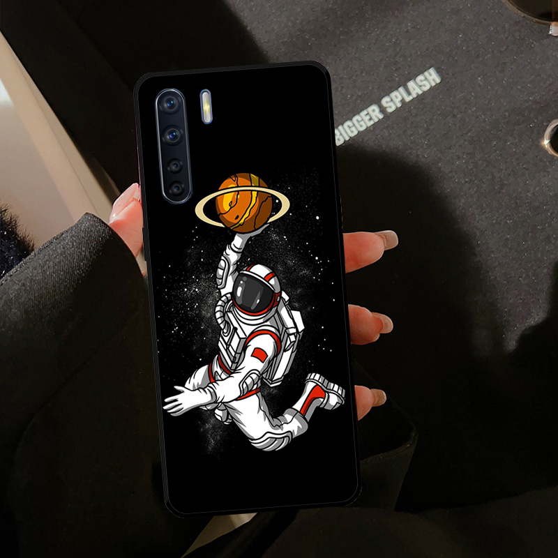 Casing Bola Basket Astronot Un - Oppo A78 ulasan dan harga