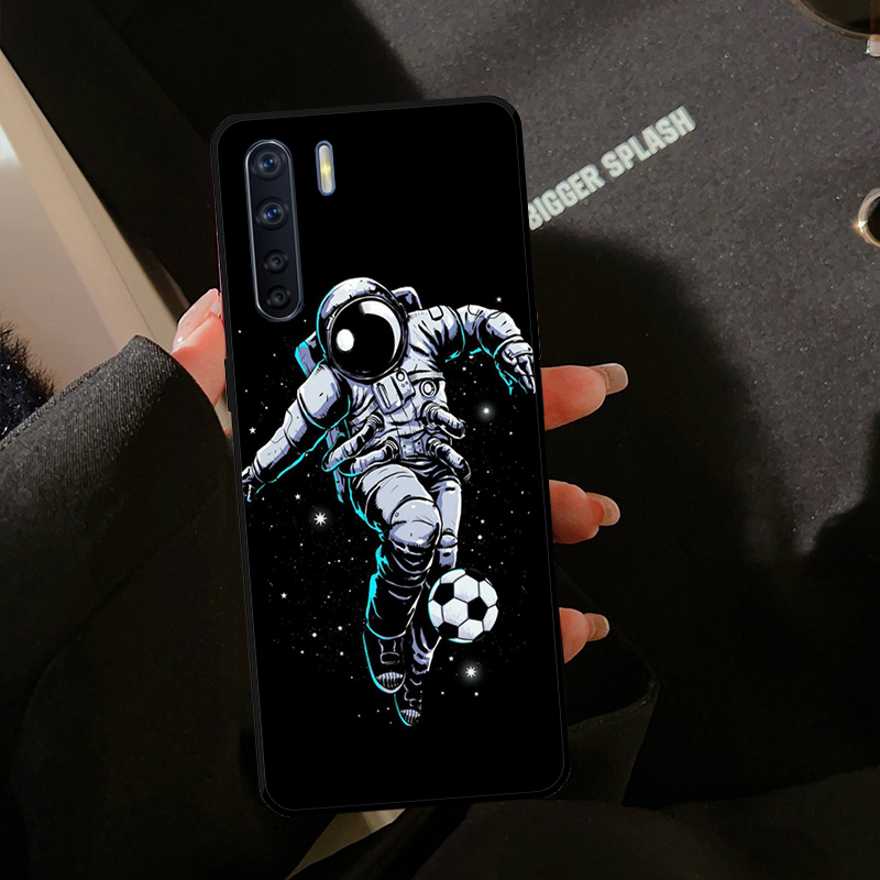 Casing Bola Basket Astronot Un - Oppo A78 ulasan dan harga