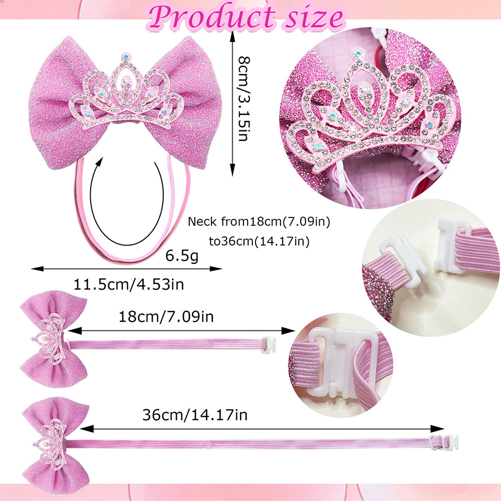 1 Buah Pita Rambut Anjing Bent - Luxury Lifestyle Photography ulasan dan harga