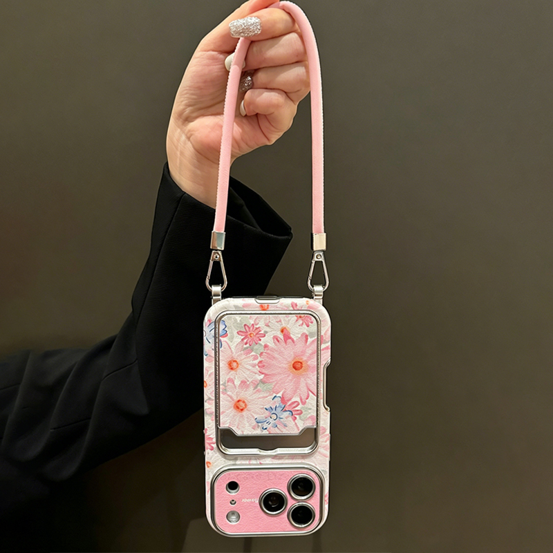Casing Ponsel Bertekstur Kulit - Leather Card Wallet ulasan dan harga