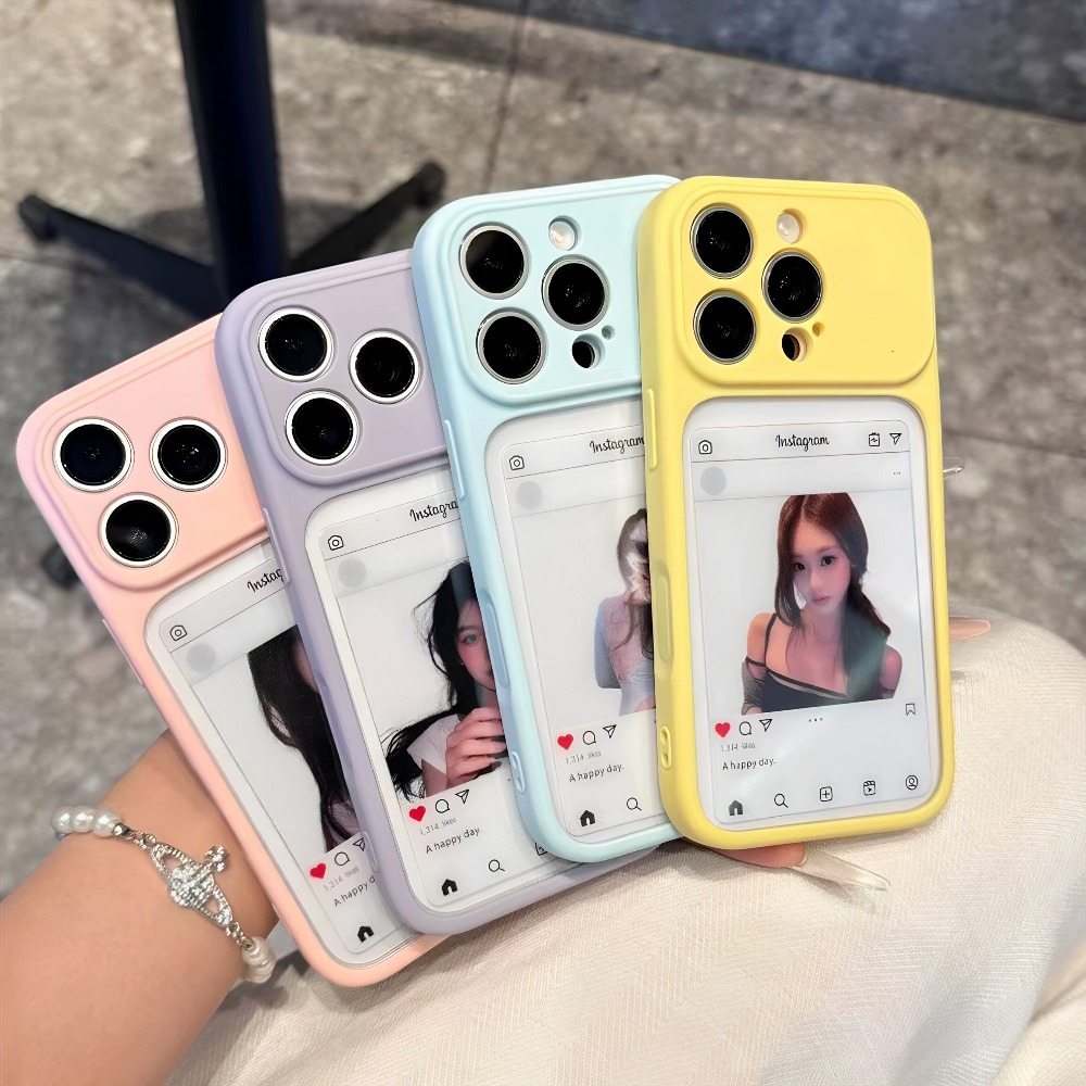 Casing Transparan Mewah PC TPU - Luxury Lifestyle Photography ulasan dan harga