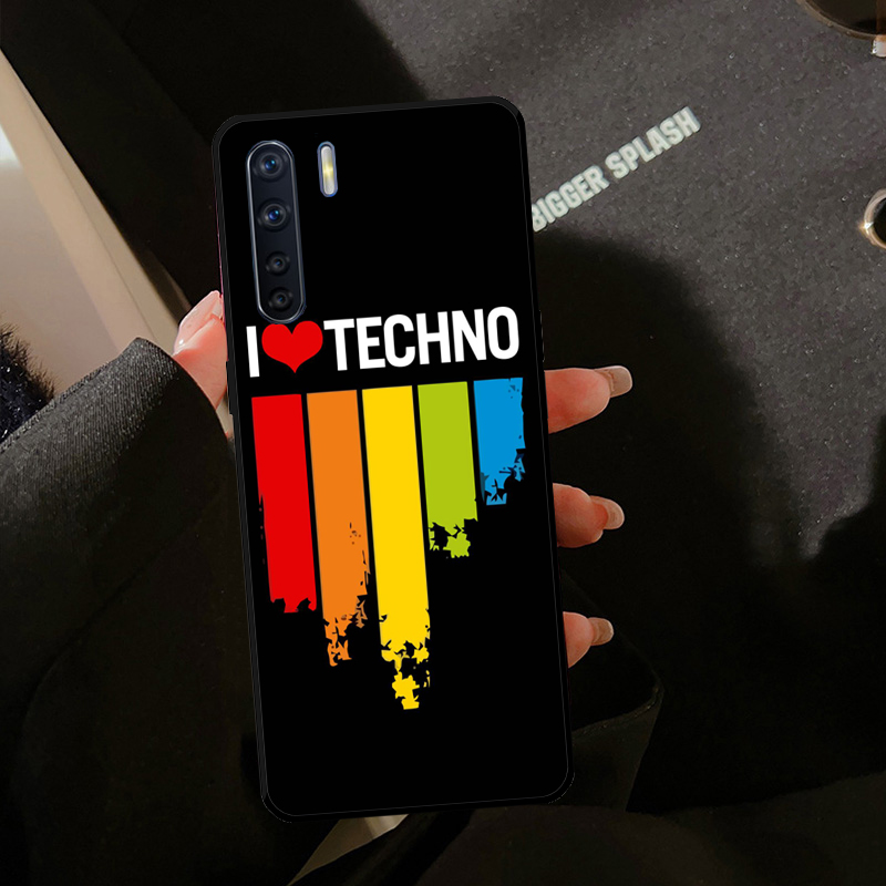 Casing Musik Techno untuk Oppo - Oppo A78 ulasan dan harga