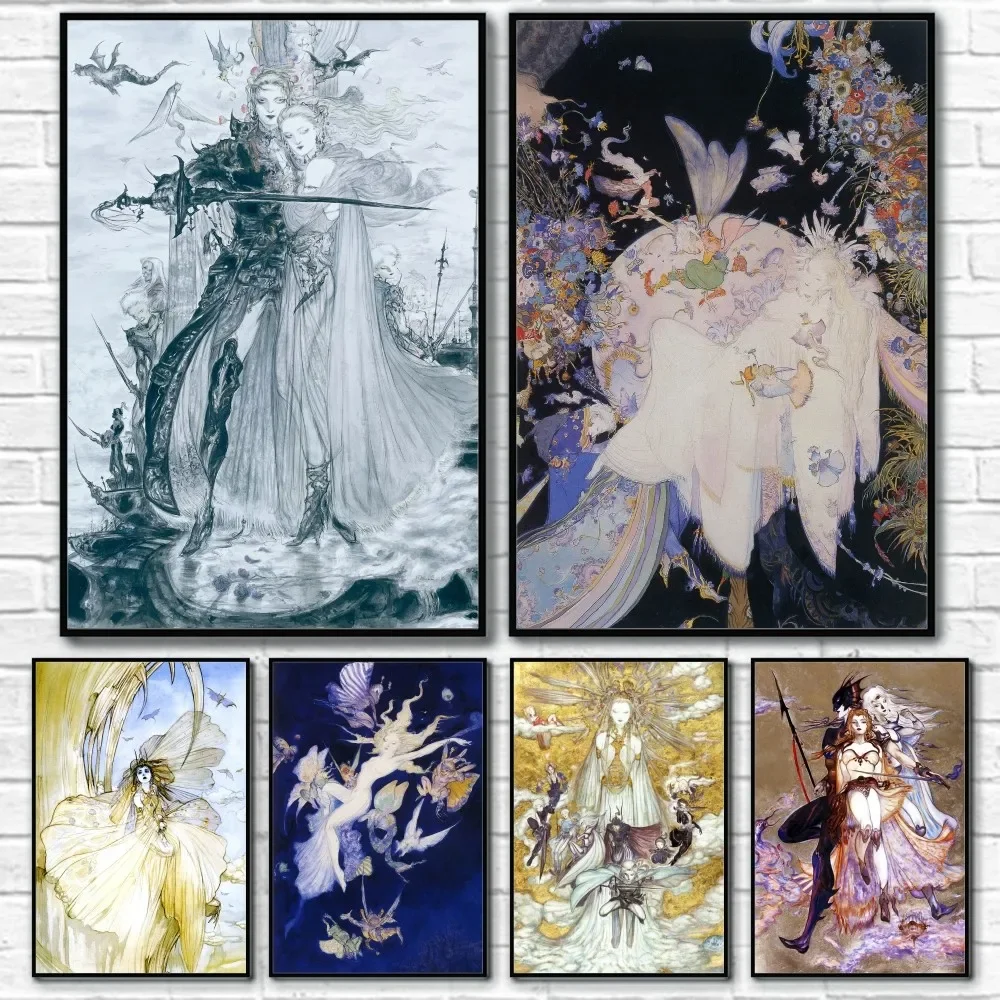 Yoshitaka Amano Final Fantasy  - Luxury Lifestyle Photography ulasan dan harga