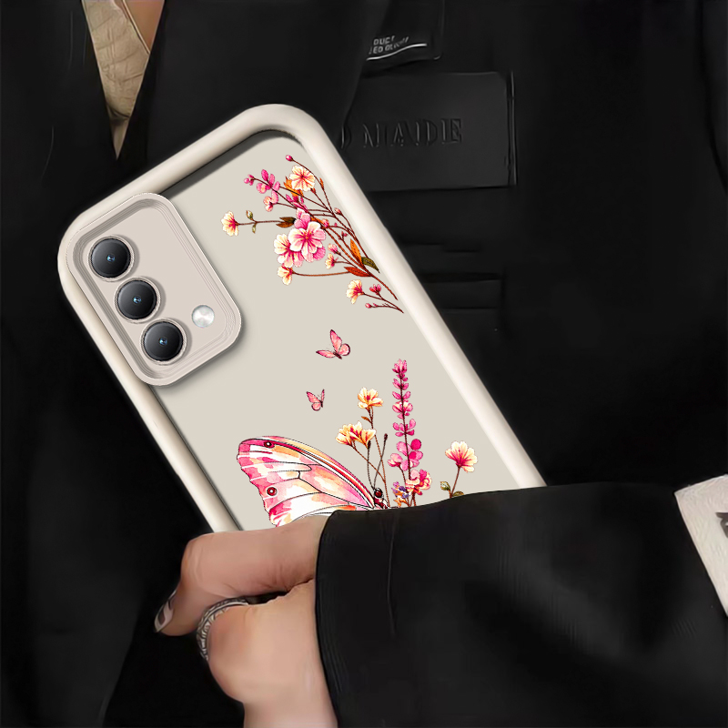 Casing Telepon Motif Bunga Kup - Oppo A78 ulasan dan harga