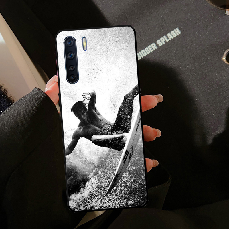 Casing Surfer Surf Hang Loose  - Oppo A78 ulasan dan harga