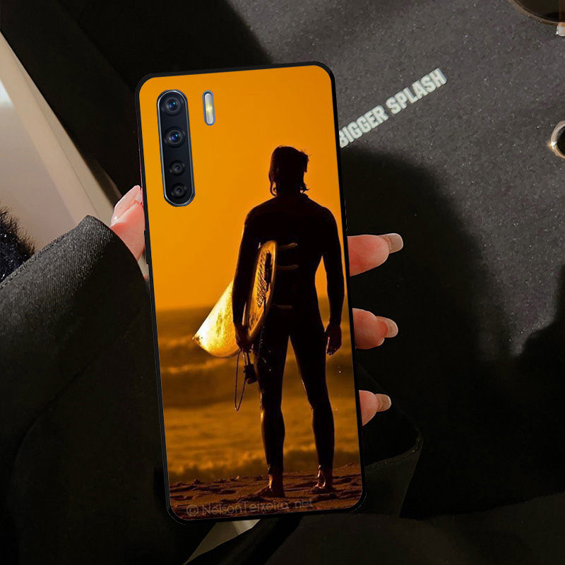 Casing Surfer Surf Hang Loose  - Oppo A78 ulasan dan harga